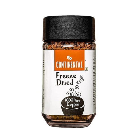 Continental Freeze Dried Pure Instant Coffee Powder